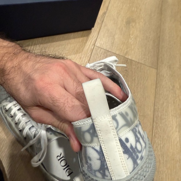 Dior B23 LT OBLIQUE TRANSPARENLY Blue/Grey - Picture 10 of 13